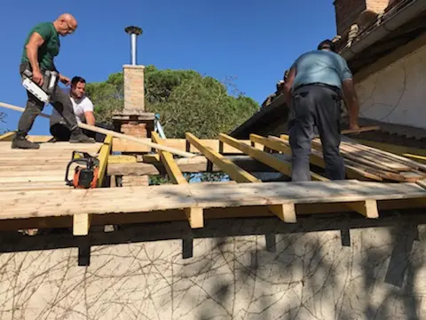 Réfection de charpente Réfection de charpente