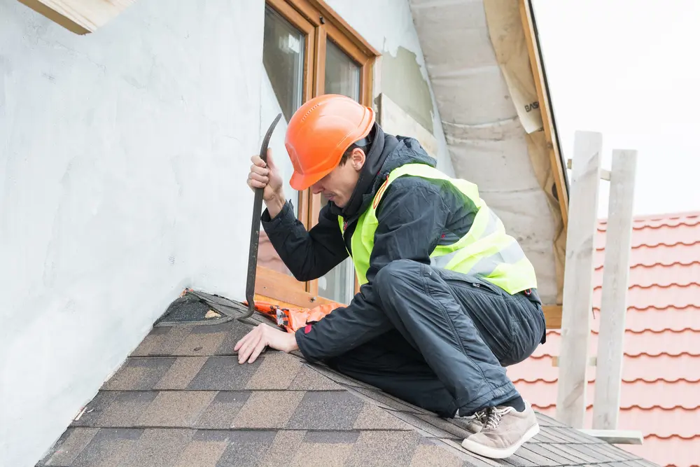 Rénovation complète de toiture en tuiles