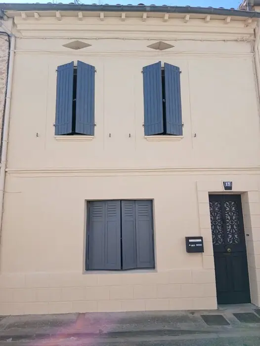 Rénovation façade (après) Rénovation façade (après)